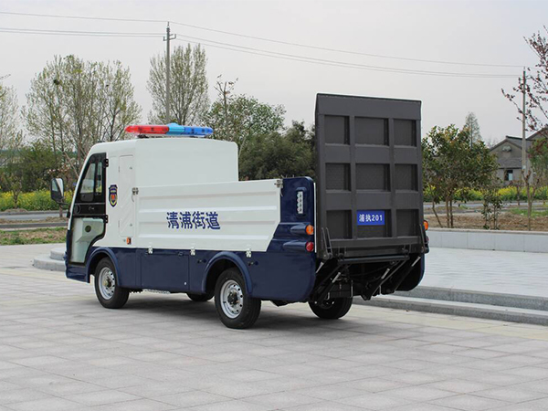 電動(dòng)環(huán)衛(wèi)車(chē)如何提高工作效率-一舉多得好寶貝「專(zhuān)菱」