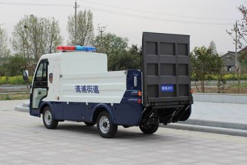 電動環(huán)衛(wèi)車如何提高工作效率-一舉多得好寶貝「專菱」