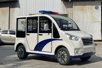 電動(dòng)巡邏車有什么優(yōu)點(diǎn)-治安巡防好幫手「專菱」
