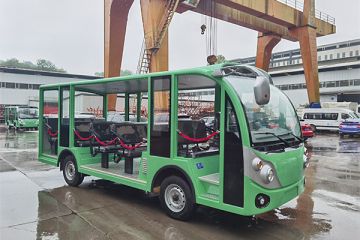 電動觀光車價格-助力振興鄉(xiāng)村旅游「專菱」