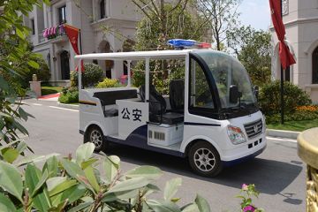電動巡邏車廠家哪家好-深夜護(hù)航人「專菱」
