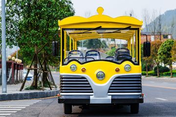 景區(qū)觀光車十大品牌-觀光車運營是景區(qū)運營的重頭戲「專菱」