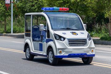 電動巡邏車采購-為群眾保駕護航「專菱」