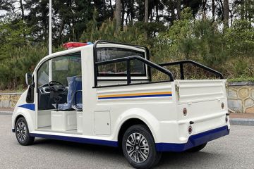 電動巡邏車哪家好-校園巡邏好幫手「專菱」