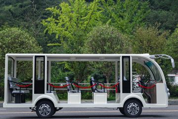 高端觀光車生產(chǎn)廠家-電瓶與充電器的使用保養(yǎng)「專菱」