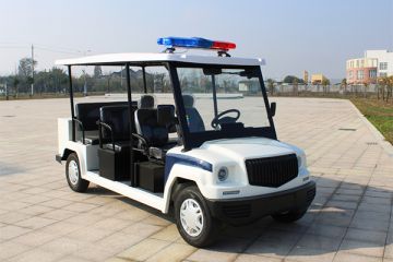 封閉電動巡邏車帶空調(diào)-外出巡邏好選擇「專菱」