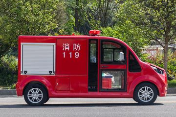 微型電動消防車品牌哪家好-電動消防車好用嗎「專菱」