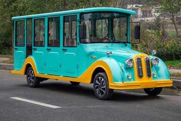 觀光車十大品牌-游客竟然這么喜歡這個觀光車「專菱」