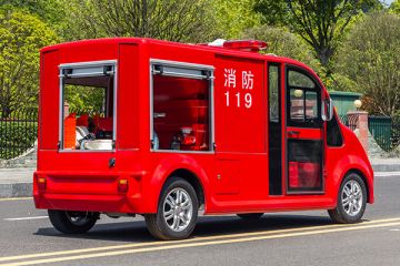 江蘇電動消防車多少錢-微型消防車的用途「專菱」
