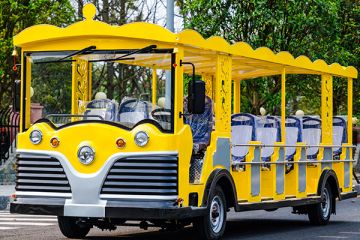 江蘇電動觀光車哪家好-觀光車可以上牌子嗎「專菱」