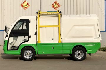 江蘇掛桶垃圾車多少錢-掛桶垃圾車操作方法「專菱」