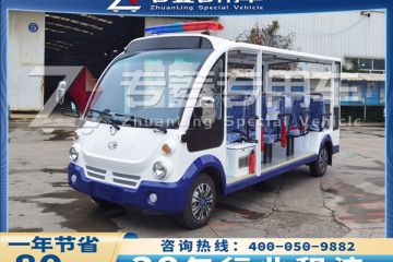 城管執(zhí)法巡邏車多少錢？全焊接車身的優(yōu)勢「專菱」