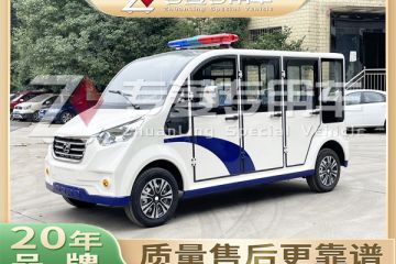 電動(dòng)巡邏車多少錢一臺(tái)？電動(dòng)巡邏車電池有哪些配置？「專菱」