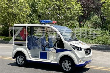 小區(qū)守護神器！揭秘電動巡邏車的秘密「專菱」
