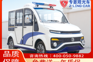 電動四輪車：電動8座巡邏車多少錢？「專菱」