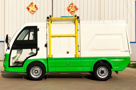 翻桶環(huán)衛(wèi)車
