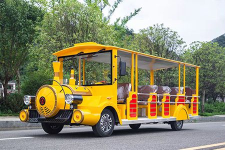 無軌小火車
