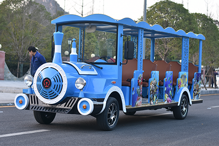 森林小火車