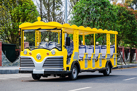 復(fù)古電動觀光車