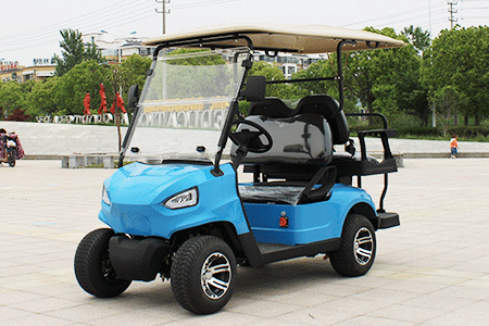 高爾夫球車