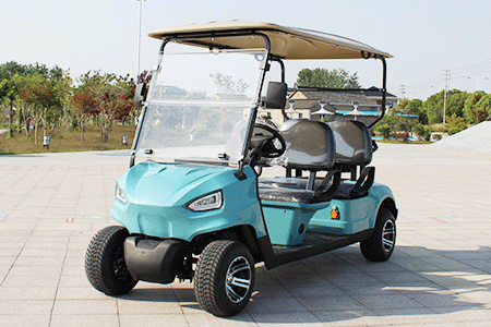 4座高爾夫球車(chē)