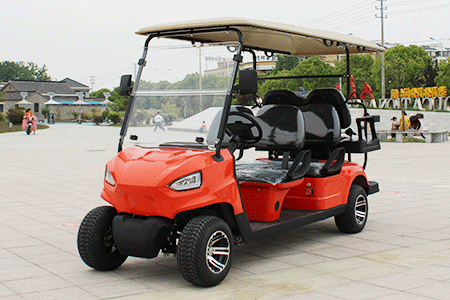 電動高爾夫球車