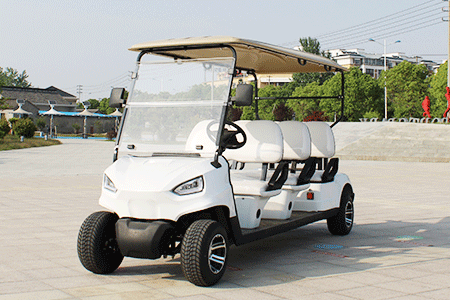 6座高爾夫球車