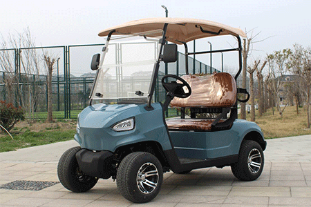 2座高爾夫球車