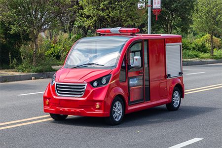 社區(qū)消防車