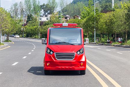 微型消防車