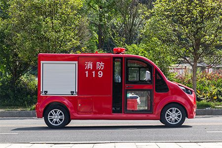 小型消防車(chē)