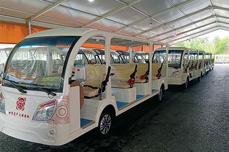 燃油觀光車