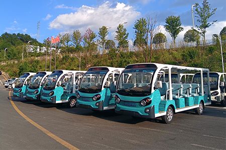 景區(qū)觀光車
