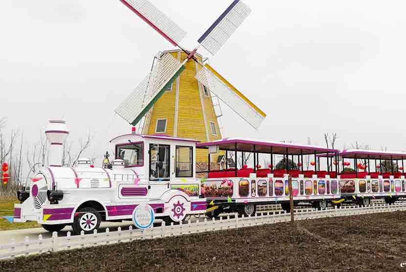江蘇南通綠博園小火車(chē).jpg