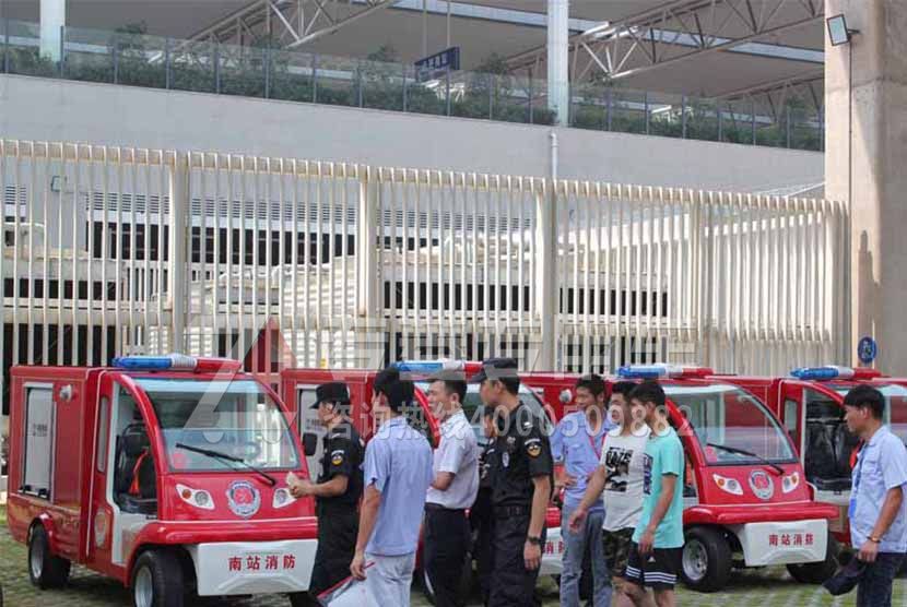 消防車