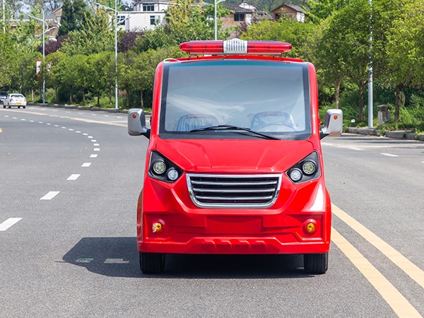 微型消防車