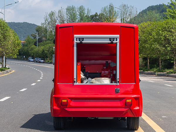 電動(dòng)消防車(chē)的正確用法-如何配備微型電動(dòng)消防車(chē)「專菱」