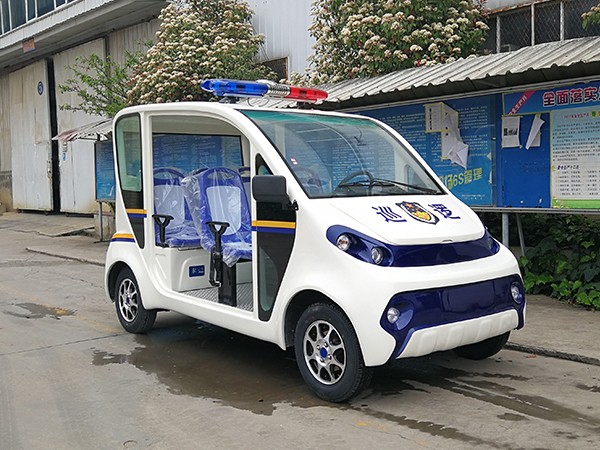 巡邏車電動