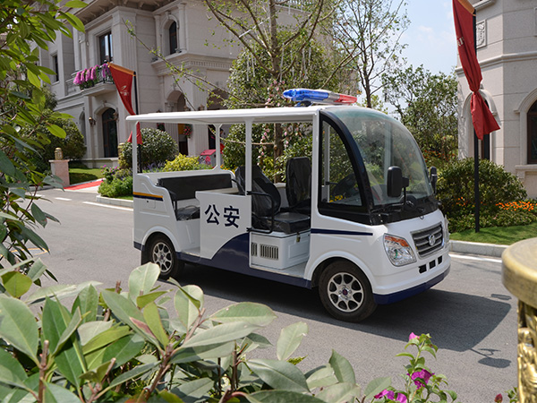 巡邏車電動