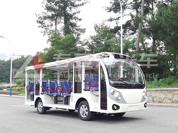 四輪電動觀光車價格及圖片？