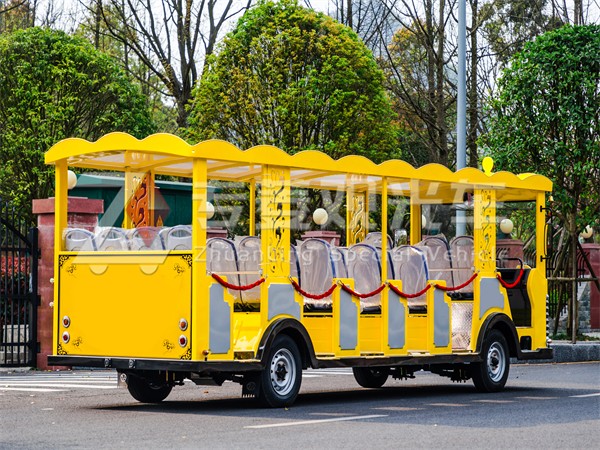 觀光車的市場(chǎng)前景怎么樣？