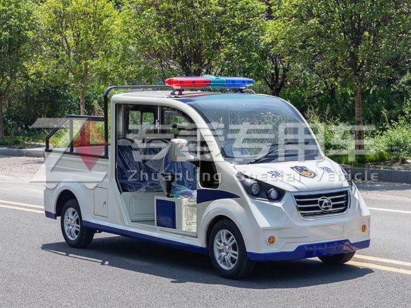 電動(dòng)車該換電瓶了嗎？一招教你判斷?。妱?dòng)巡邏車）