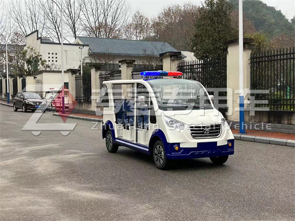 專菱四輪電動(dòng)巡邏車：科技助力保安升級(jí)！
