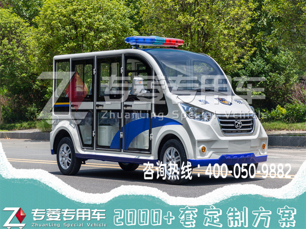 小區(qū)守護(hù)神器！揭秘電動(dòng)巡邏車的秘密