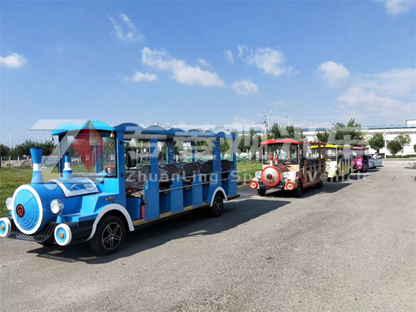 電動觀光車助力綠色家園建設