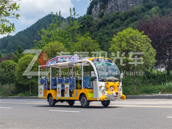 假日經(jīng)濟新選擇：小城觀光車游