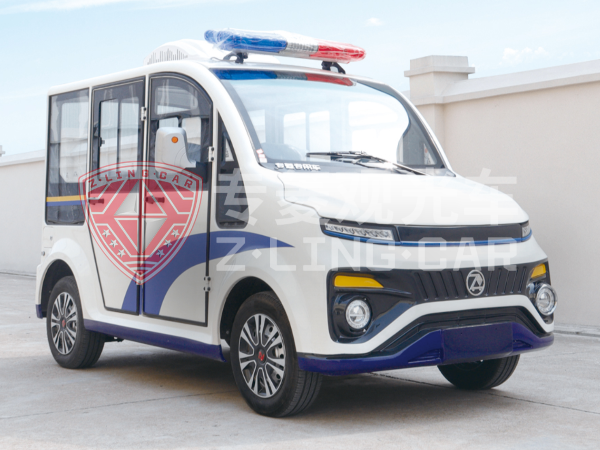 電動四輪車：電動8座巡邏車多少錢？