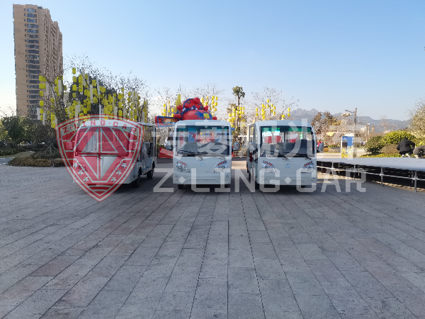 電動(dòng)觀光車如何提升廠區(qū)整體形象？